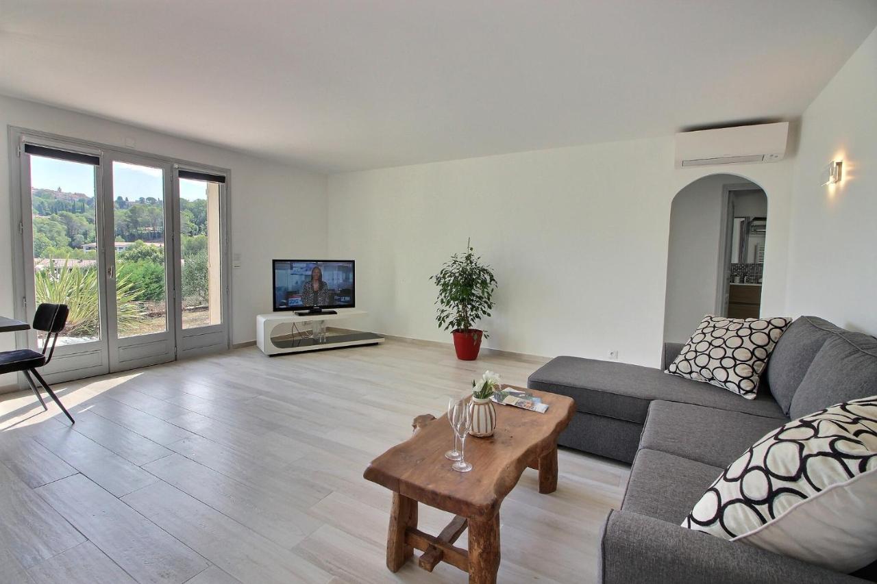Un Havre De Paix Au Coeur De Mougins Apartment Exterior photo